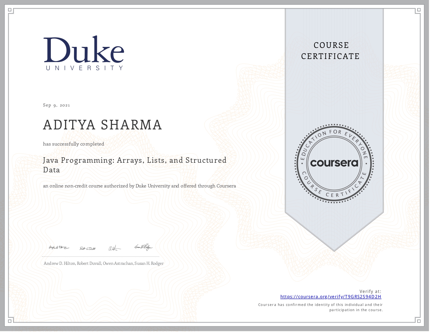 Aditya Sharma | Portfolio